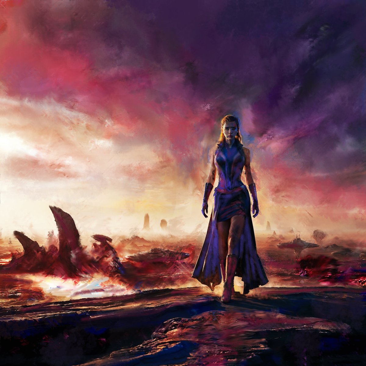 Alien World                                                         
#digitalart #NFTartist #art #artwork #drawing #artist #NFTCommunity #NFT #digital #illustration #digitaldrawing #digitalpainting #NFTart #painting #nftcollectors #nftcollector