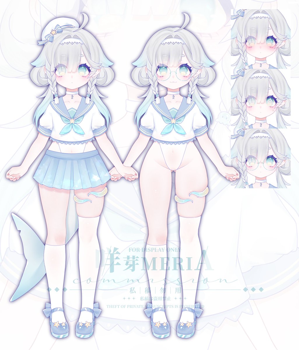 Meria_yaya's tweet photo. ✦#Vtubers✦#Live2dshowcase✦#shark✦#鯊魚🦈
#PrivateModel✦#NotForSale✦#commission✦#Live2d
鯊魚寶寶~甩尾! https://t.co/7JieiuKZAJ