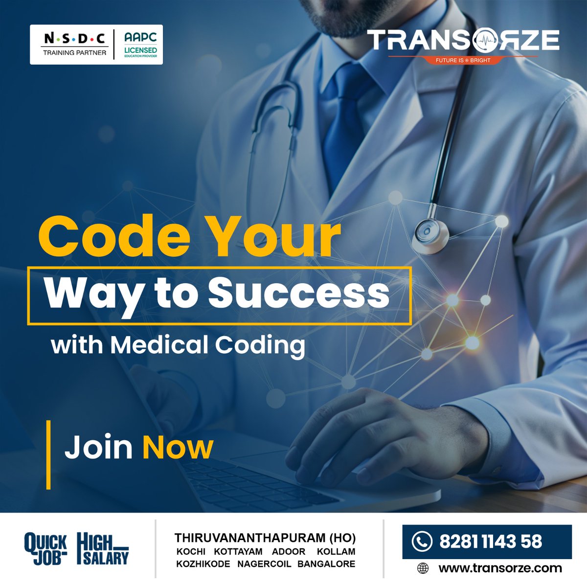 tipsprajesh's tweet image. Looking for top-notch medical coding training in Qatar? Trust Transorze Solutions for expert guidance and hands-on experience! Kickstart your career today.
Visit: transorze.com/blog/medical-c…
#medicalcoding
#medicalcodingtraining
#medicalcodingcourse
#institute