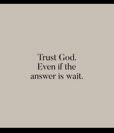 Trust ✨