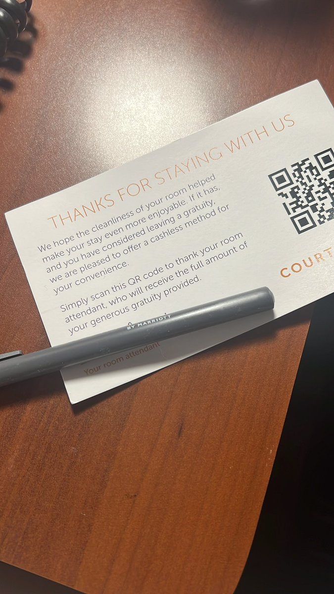 roya_kandalan's tweet image. Thank you @Marriott for simplifying the process, I sleep with peace now that I know I don’t need to look for an ATM tomorrow. 
#Technology4All 
#Tech4Good