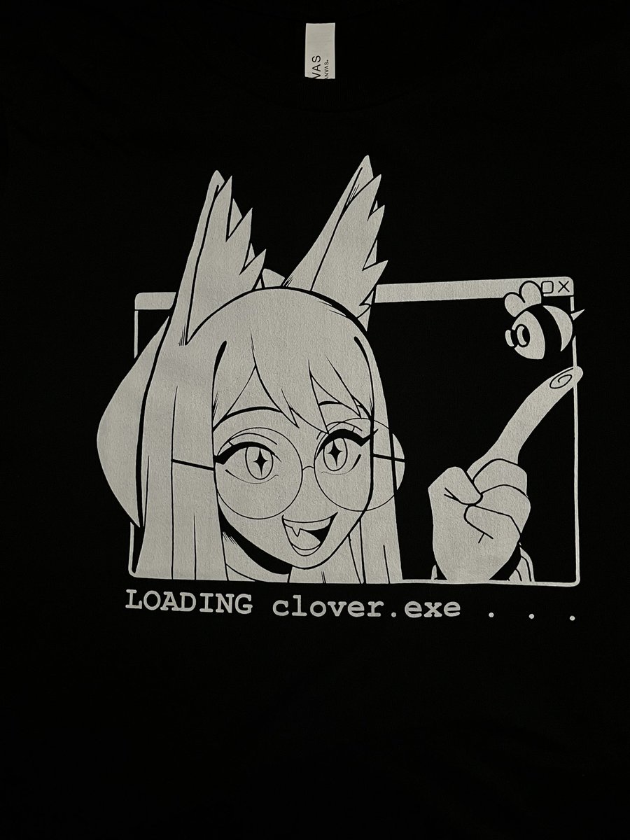 MoralTruthy's tweet photo. The T-shirt has been secured! Thank you so much! #cloverch https://t.co/7b6r7QHfFC