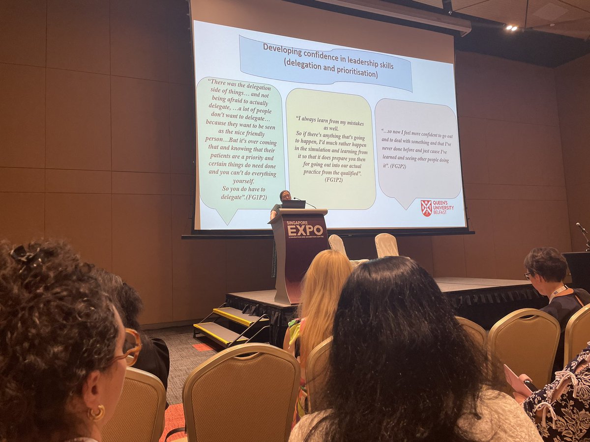 Fantastic presentation <a href="/Oonaghmccloy/">Oonagh</a> <a href="/NETNEPCONF/">NETNEPCONF</a> <a href="/QUBSONM/">QUBNursing&Midwifery</a> <a href="/crbrownwilson/">Christine</a> #simulation 👏👏