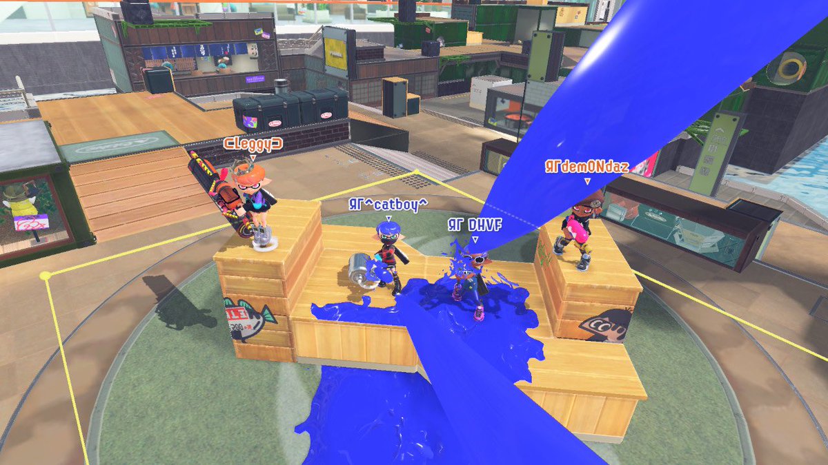 Ayooo! Reignfall back again, but this time we tried a new tournament! Leggy from Angelink joined us (for the night) on our journey to 4th place in the gold bracket of Shark Tank! Not bad for our first time in this tourney 🗣️