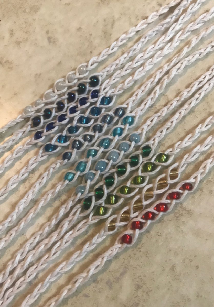 The original friendship bracelets