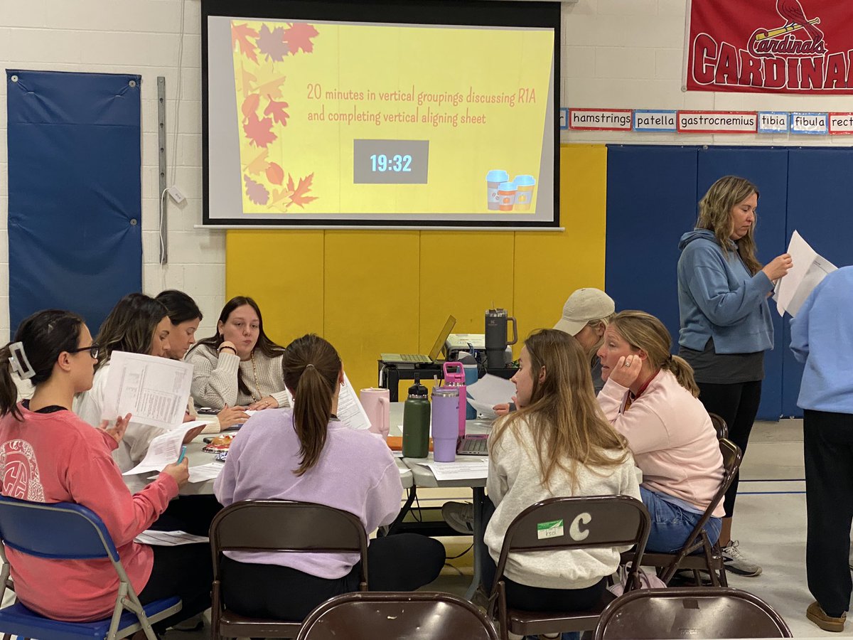 Connieteach's tweet image. Great morning popping into the learning across the District. Thank you to the teacher leaders and administrators who planned engaging mornings for colleagues! 📚
#FHSDLearns #PDday