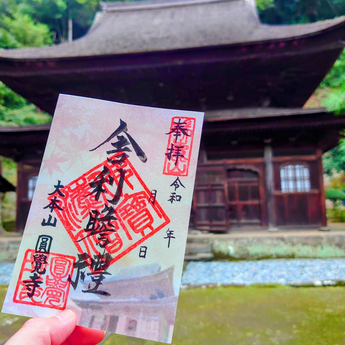 EngakujiK's tweet photo. 11月2日～4日
宝物風入（寺宝展示）、国宝舎利殿特別公開、法話と坐禅の会「功徳林」を開催いたします。期間中特別朱印もございます。
詳しくは円覚寺ホームページをご覧下さい。 https://t.co/k60JMnL5Se