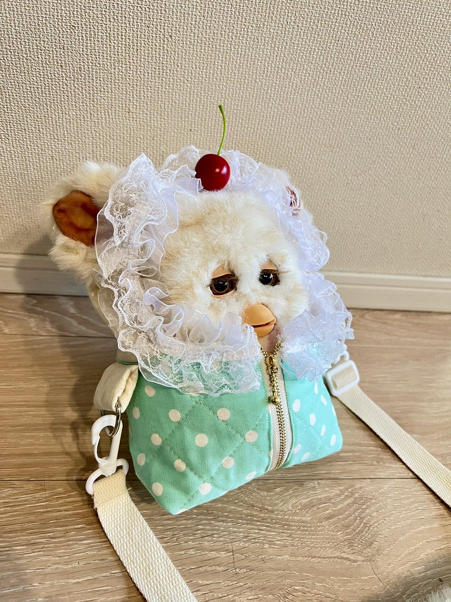 え…可愛過ぎん…⁉️

この可愛さを
1人で背負い切れない為、
プレゼント企画やります🎁

<a href="/furbysuke/">🎀ファビスケ🎀</a>ちゃん考案
#おくるみショルダー
#全ファ連