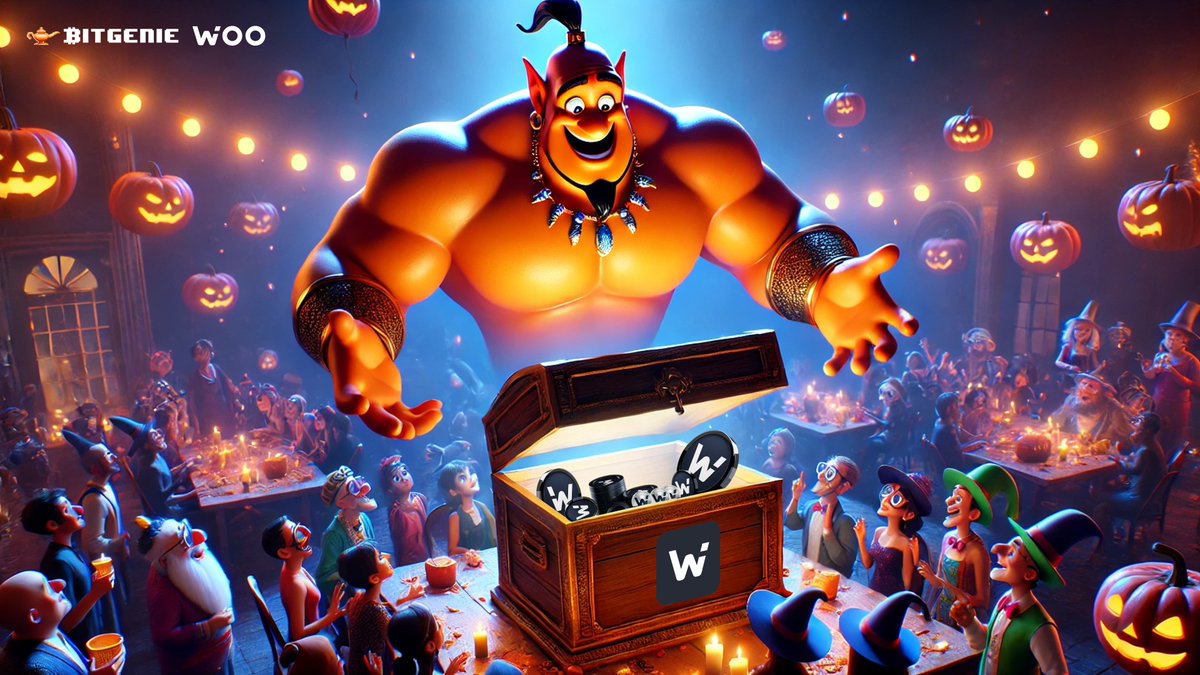 🧞‍♂️ BitGenie x WOO: The Ultimate Halloween Bash! 🎃

Your favorite orange genie, BitGenie, is summoning you to the most spine-chilling event of the season: The BitGenie x WOO Halloween Party! 👻

🏆 45,000 $TWISH Up for Grabs! Join the fun and snag your share to boost your