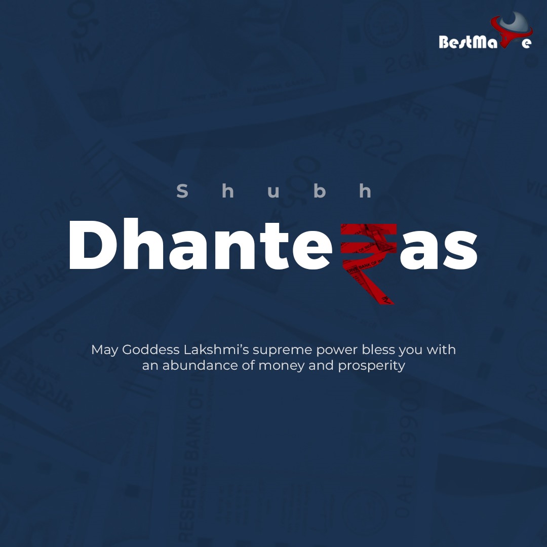 Bestmate_in's tweet photo. 💰✨ Celebrate Prosperity this Dhanteras! ✨💰
Invest today to welcome wealth and security for a brighter tomorrow! Let this Dhanteras mark the beginning of your journey toward financial success with BESTMATE. 🌟 https://t.co/SHGqtX3u5P