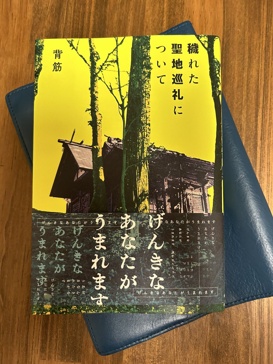 ruri111488's tweet photo. #読書好きさんと繋がりたい
#読書好きと繋がりたい 
#読書好きな人と繋がりたい
#読了
#読書垢
#穢れた聖地巡礼について
#背筋

背筋「穢れた聖地巡礼について」読了。Xで見かけた、「近畿地方のある場所について」に出てくるK氏=小林であるとの指摘にテンション上がりました。ややネタバレ注意 https://t.co/IzVN4uNOMC