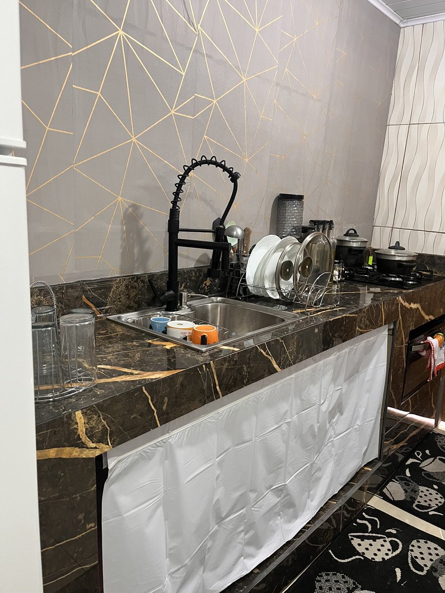 Estou apaixonada na minha cozinha que meu irmão fez, ainda falta pequenos detalhes, mais já estou encantada com esse capricho 🥹🥰❤️