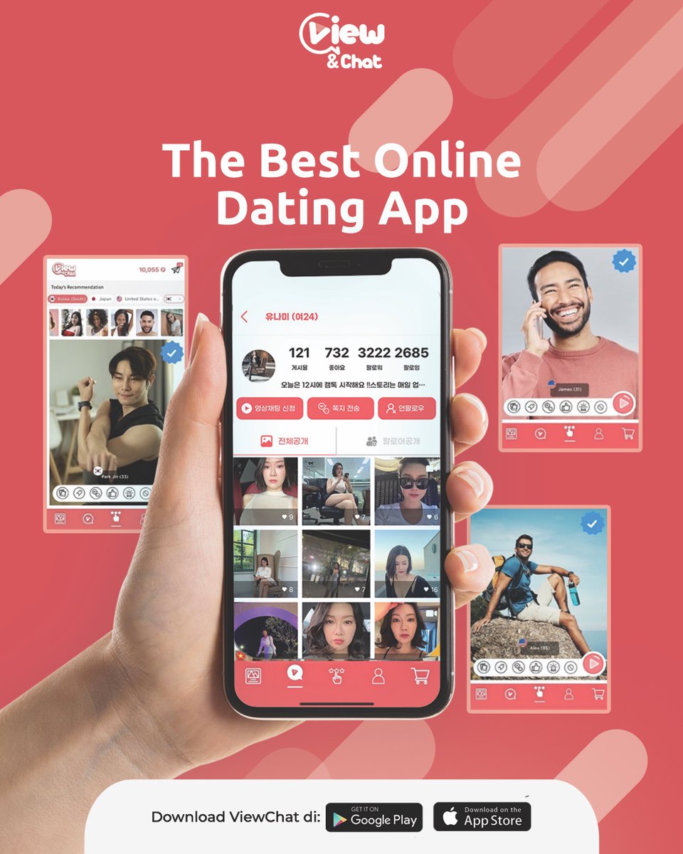 viewchatID's tweet photo. Mencari cinta atau teman baru? Di ViewChat, kami menyediakan platform terbaik untuk menemukan koneksi yang berarti! Dengan fitur video chat dan voice chat yang inovatif, kamu bisa berinteraksi secara langsung dan lebih personal. https://t.co/EKWmljgidx