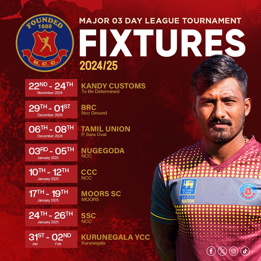 Let the games begin!
Three days of intense competition and unforgettable moments await.
Who will take home the trophy?
Check out the schedule below!