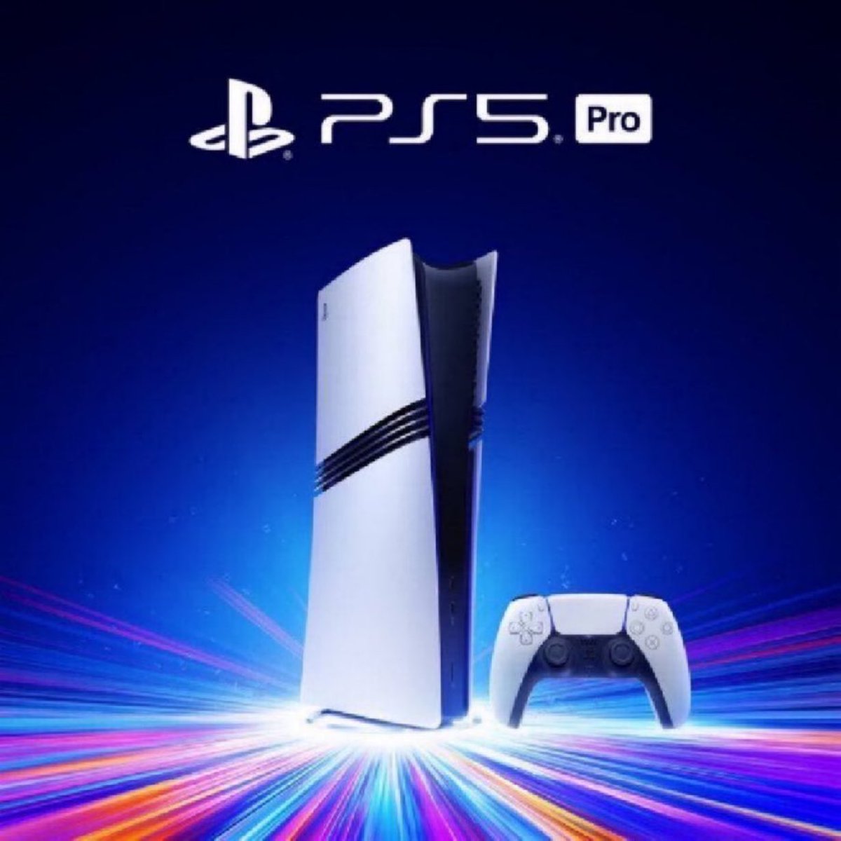 PlayStationCDS's tweet image. Witness play unleashed with the #PS5Pro when it launches in 9 days on November 7. 

#PS5ProCountdown #PlayStationCountdown #CountdownToLaunch #PlayStation5Pro.