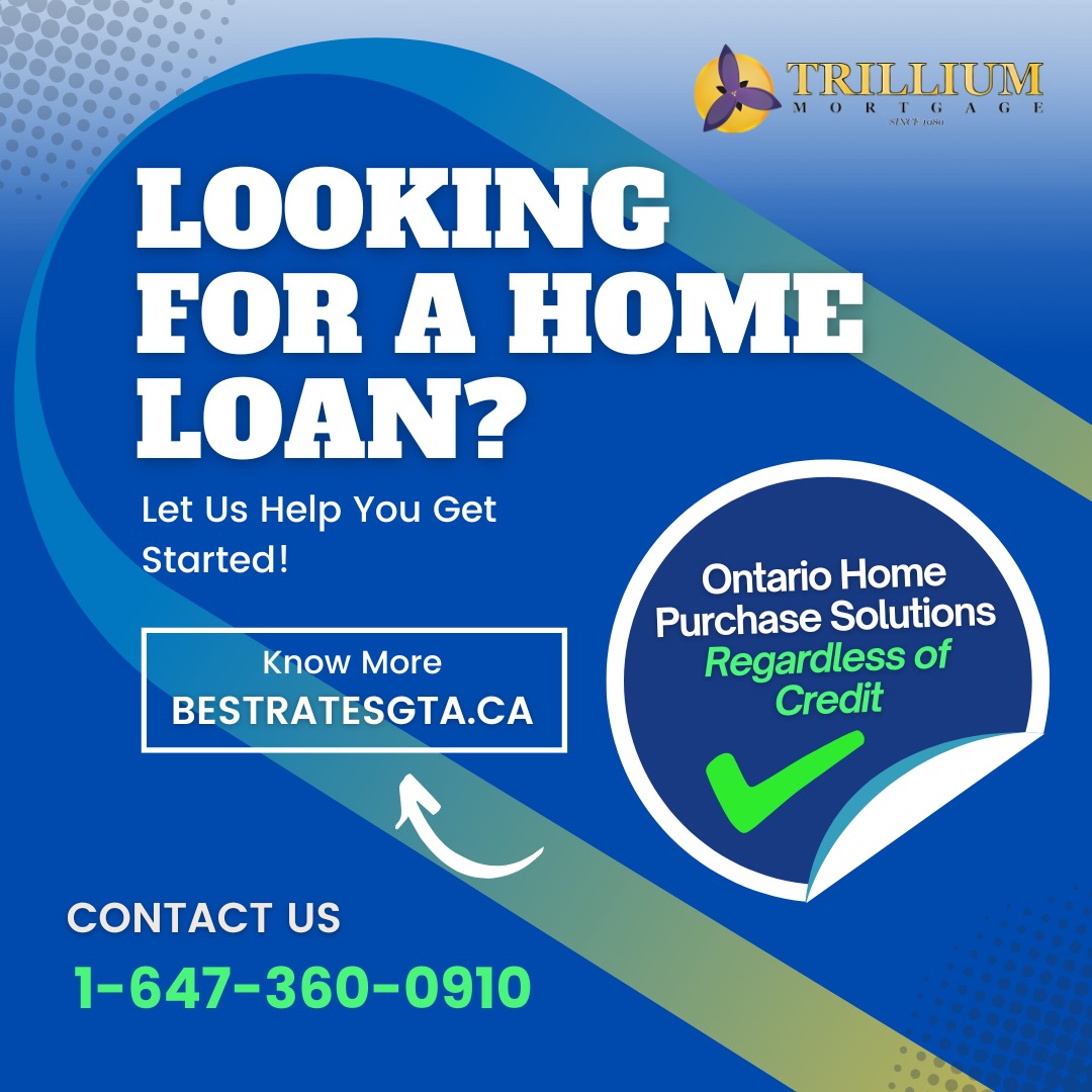 Ready to own a home in Ontario? We offer tailored solutions to make your homeownership goals achievable, regardless of your credit background. Take the first step with experienced support apply now: bestratesgta.ca/apply-now

#MortgageBroker  #HomeLoans