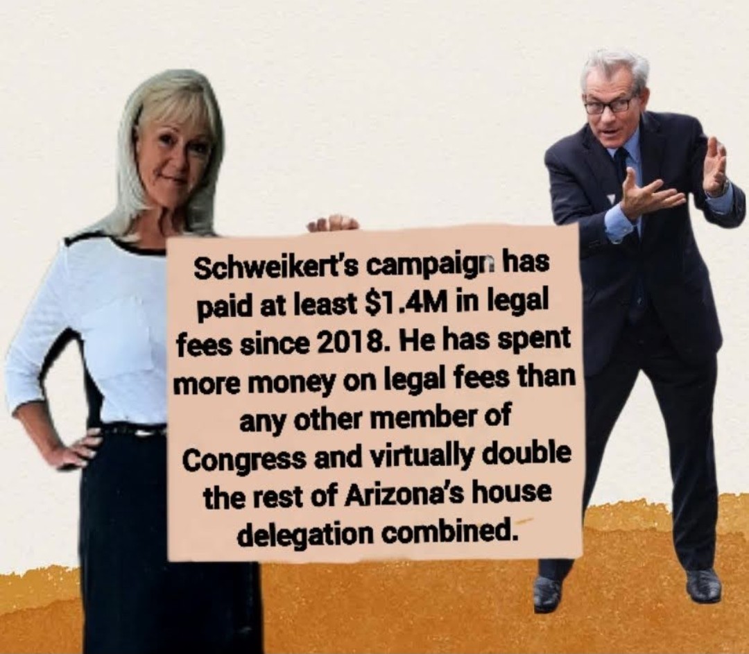 arizona_bonnie's tweet photo. @TrumpsTaxes @Zoomer516 In the purplest
district, county, and state, AZ CD1 will elect @DrAmishShah
and be DONE with Freedom Caucus voted-against-everything-good for AZ and Veterans
@RepDavid❗
🥾#BootSchweikert
🤸♀️#FlipAZBlue 🤸♂️
#FlipUSHouseBlue https://t.co/2zNsNhqFYh