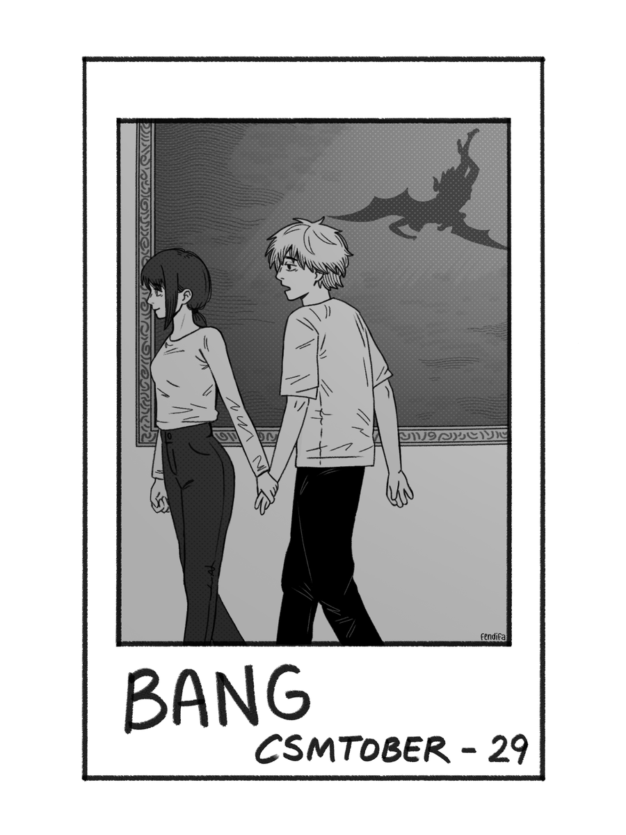 Day 29 : Bang

#CSMTOBER #chainsawman