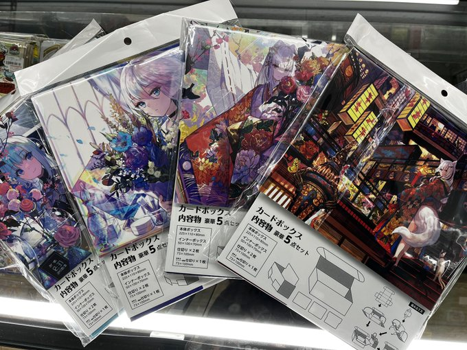 akiba_193TCG's tweet photo. 新作サプライ入荷情報
ヴァンガードやMTGなどでお馴染みの超人気イラストレーター【#藤ちょこ】さんがデッキケース、スリーブ、プレイマット、ストレージが各4種類ずつ入荷しました！

10月30日発売となります♪
お求めの方はぜひ193秋葉原店まで🔥

#193秋葉原 https://t.co/2tsQegJERM