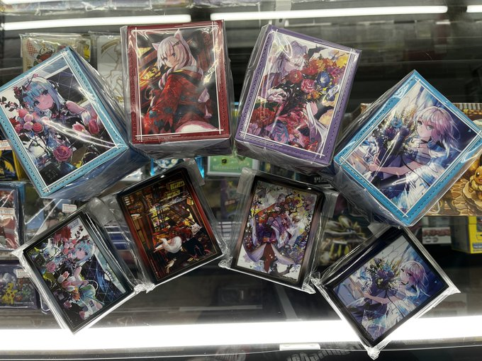 akiba_193TCG's tweet photo. 新作サプライ入荷情報
ヴァンガードやMTGなどでお馴染みの超人気イラストレーター【#藤ちょこ】さんがデッキケース、スリーブ、プレイマット、ストレージが各4種類ずつ入荷しました！

10月30日発売となります♪
お求めの方はぜひ193秋葉原店まで🔥

#193秋葉原 https://t.co/2tsQegJERM