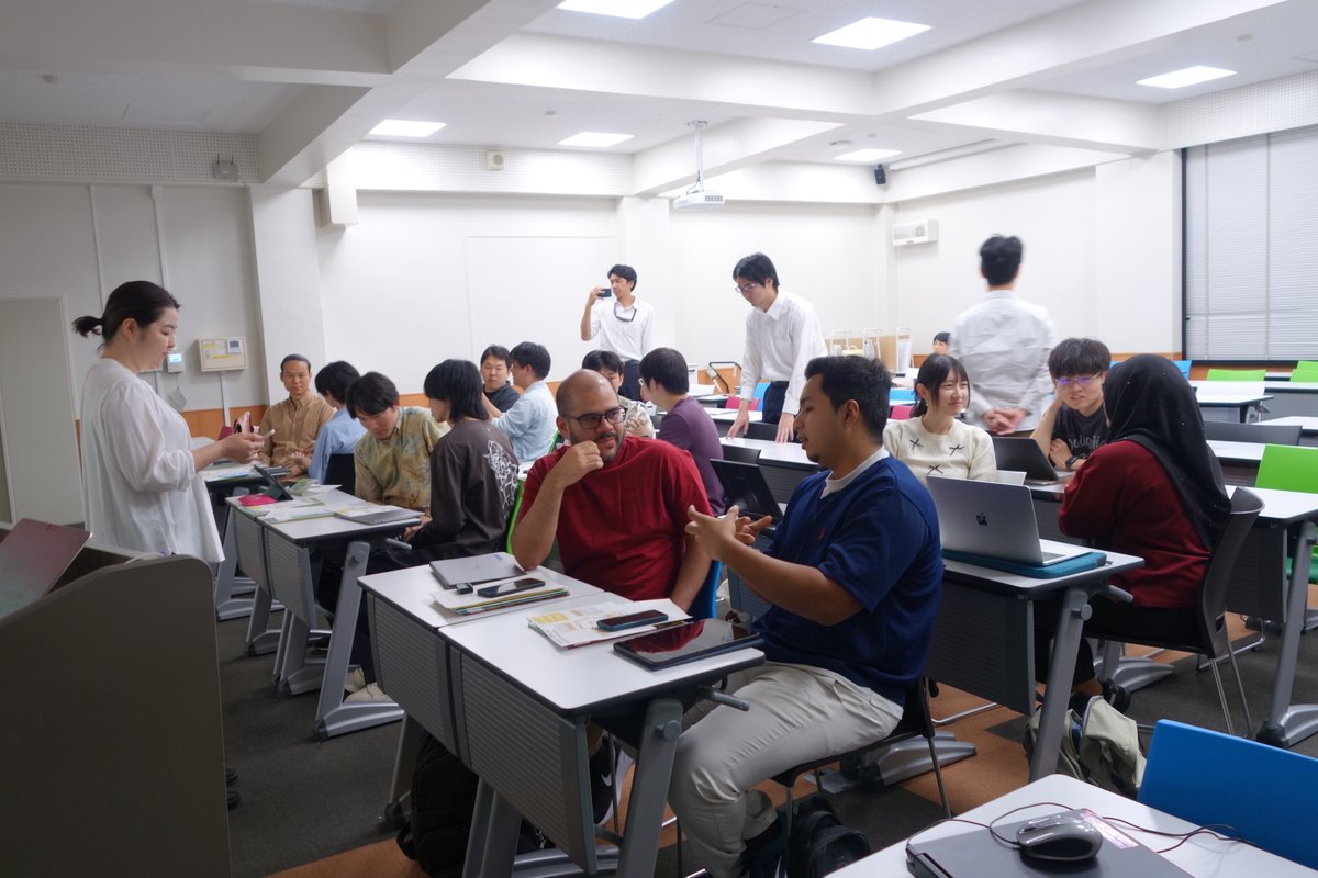 manejimentositu's tweet photo. 9/25(水)博士課程支援事業採用者を対象に第1回トランスファラブルスキル研修を開催しました。参加者は「やまなしジュニアドクター育成自然塾」で学生メンターとして活動します。今回はQPMIサイクルに基づいた1分間の自己紹介の研修でした。ひとの心を掴むための相互理解の重要性について学びました✨ https://t.co/Fozf4bJQzr