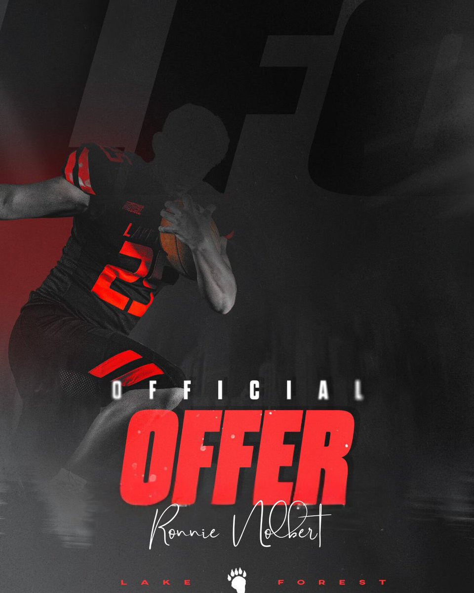 Ronnie Nolbert (@ronnienolbert4) on Twitter photo After a great conversation with <a href="/CoachMcMurray5/">Brett McMurray</a> , I am honored to receive an offer from <a href="/LFC_FOOTBALL/">Jim Catanzaro</a> <a href="/TheNateGill/">Nate Gill</a> <a href="/CoachOjeda/">Coach Ojeda</a> <a href="/RecruitAldineFB/">Aldine HS FB Recruiting</a> <a href="/AldineMustangs/">Aldine Mustangs Football</a> After a great conversation with <a href="/CoachMcMurray5/">Brett McMurray</a> , I am honored to receive an offer from <a href="/LFC_FOOTBALL/">Jim Catanzaro</a> <a href="/TheNateGill/">Nate Gill</a> <a href="/CoachOjeda/">Coach Ojeda</a> <a href="/RecruitAldineFB/">Aldine HS FB Recruiting</a> <a href="/AldineMustangs/">Aldine Mustangs Football</a>