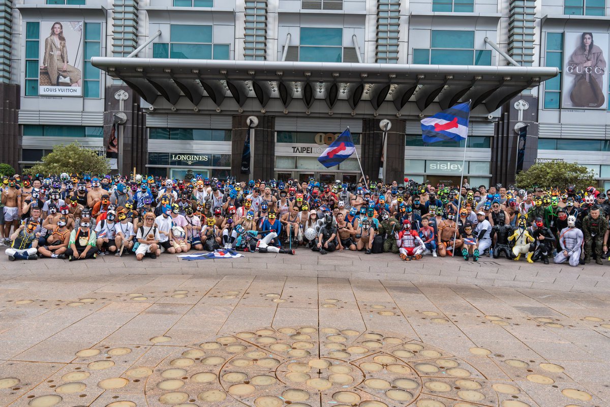 Gonna miss you all.
To the friends we've already met b4!
To the new friends I've made there!
#TaiwanPride2024