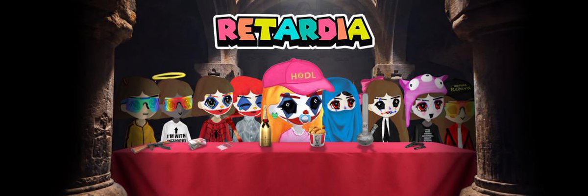 ireneilicia's tweet photo. @syedsameer @WYACSolana @TaylorArmstrong @Retardia_Solana Amazing @syedsameer 🙏🏼💜😇🤡🔥🚀
#RETARDIA #womanincrypto https://t.co/E8EX0JdZxU
