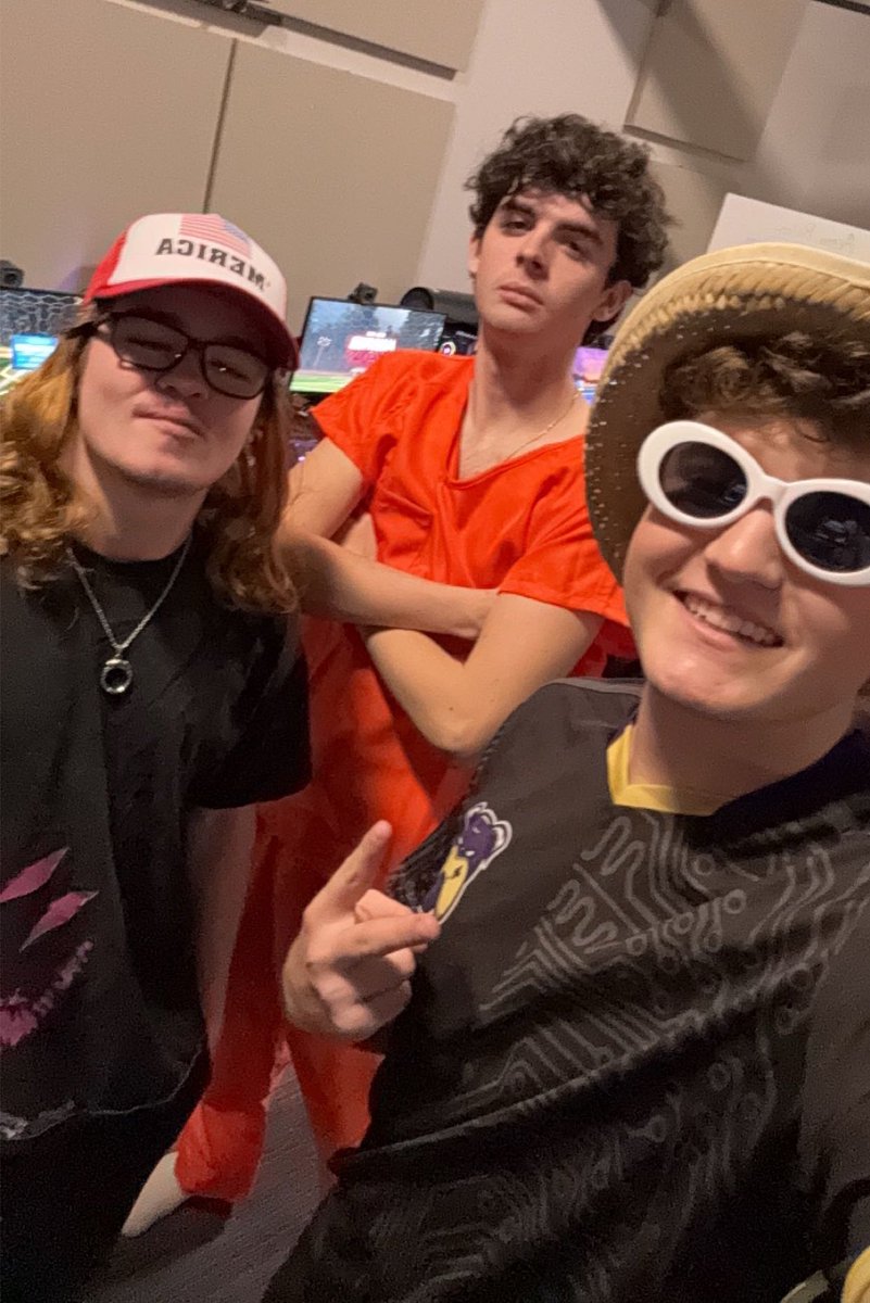 .<a href="/JMU_Esports/">JMU Esports</a> RL ready for playoffs this week. Watch out 🥶

<a href="/ehbility/">ehbility.</a> <a href="/Tylurr4/">Tylurr</a>