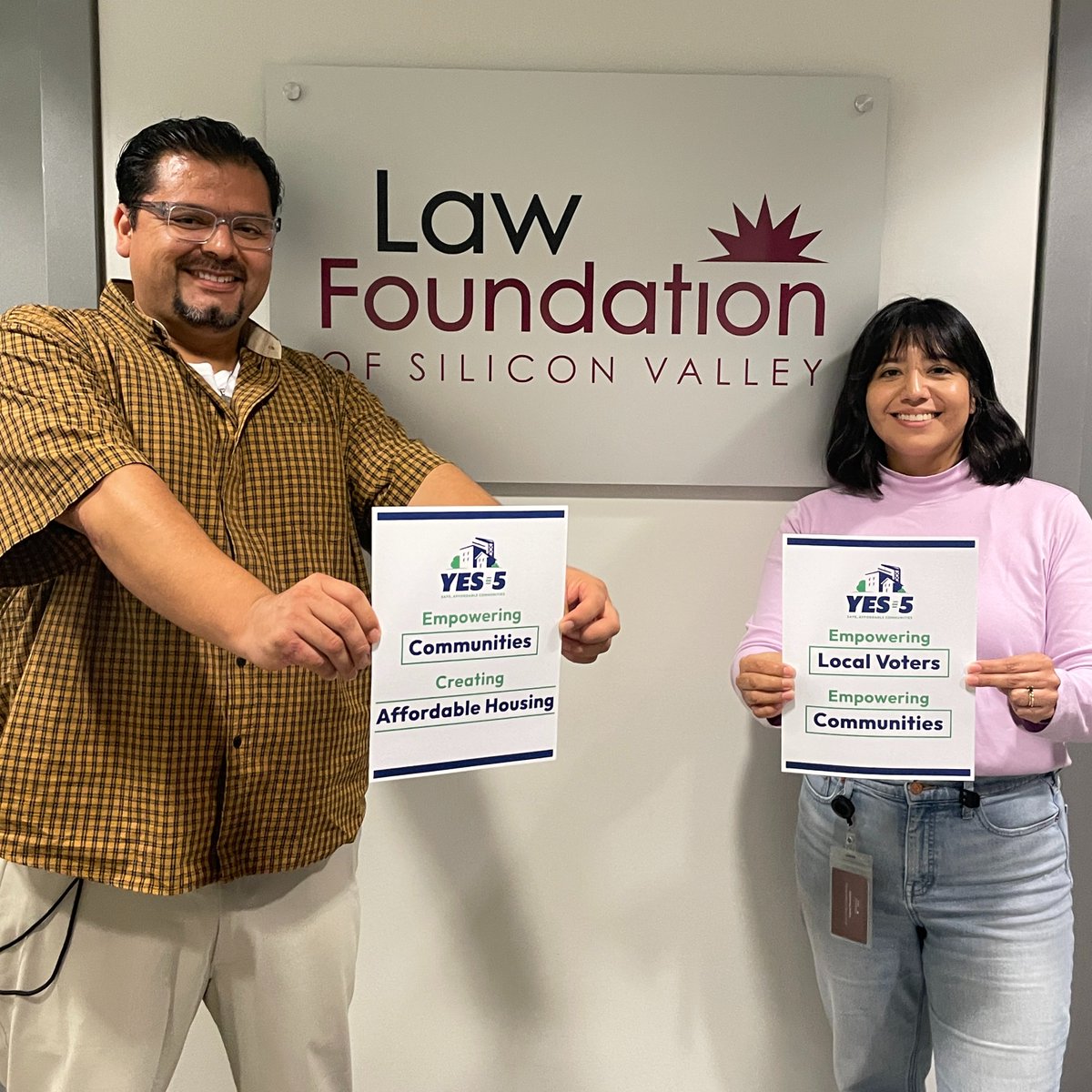If you haven’t voted, there’s still time to vote YES on Prop 5! 🏠Prop 5 gives us the tools to make housing accessible for millions struggling w/ high costs.

Vote by 11/5 &amp; vote YES on Prop 5! yesonprop5.org

#YesOnProp5 #AffordableHousing #HousingJustice