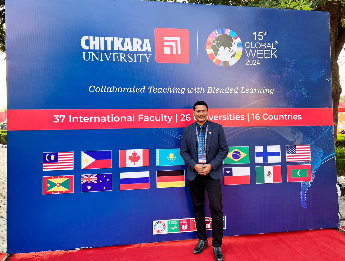Dinesh Kumar Chellappan, PhD (@dinesh_kumar78) on Twitter photo It has been a pleasure interacting with international collaborators at the <a href="/ChitkaraU/">CHITKARA UNIVERSITY</a> Global Week <a href="/Kam_Dua/">Kamal Dua</a> #Dua_Lab <a href="/vetriselva71914/">Vetriselvan Subramaniyan</a> <a href="/FlaviaZacco/">flavia zacco</a> <a href="/GBH1S/">Goh Bey Hing</a> <a href="/WeiHsum/">Wei Hsum Yap</a> <a href="/manishasingh81/">Manisha Singh</a> <a href="/UTS_Health/">UTS Health</a> <a href="/UTSARCCIM/">ARCCIM</a> <a href="/imu_pharmacy/">IMU School of Pharmacy</a> <a href="/IMUMalaysia/">IMU Malaysia</a> <a href="/SMLS_SunU/">School of Medical and Life Sciences, SunwayU</a> <a href="/SunwayU/">Sunway University</a> <a href="/TaylorsUni/">TaylorsUni</a> <a href="/_atanas_/">Atanas G. Atanasov</a> #global It has been a pleasure interacting with international collaborators at the <a href="/ChitkaraU/">CHITKARA UNIVERSITY</a> Global Week <a href="/Kam_Dua/">Kamal Dua</a> #Dua_Lab <a href="/vetriselva71914/">Vetriselvan Subramaniyan</a> <a href="/FlaviaZacco/">flavia zacco</a> <a href="/GBH1S/">Goh Bey Hing</a> <a href="/WeiHsum/">Wei Hsum Yap</a> <a href="/manishasingh81/">Manisha Singh</a> <a href="/UTS_Health/">UTS Health</a> <a href="/UTSARCCIM/">ARCCIM</a> <a href="/imu_pharmacy/">IMU School of Pharmacy</a> <a href="/IMUMalaysia/">IMU Malaysia</a> <a href="/SMLS_SunU/">School of Medical and Life Sciences, SunwayU</a> <a href="/SunwayU/">Sunway University</a> <a href="/TaylorsUni/">TaylorsUni</a> <a href="/_atanas_/">Atanas G. Atanasov</a> #global