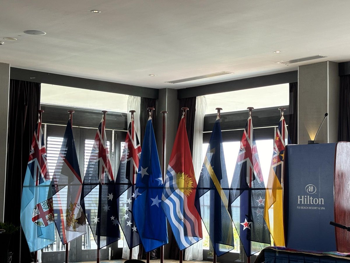 FICAC_Official's tweet photo. Commissioner of FICAC Ms. Barbara Malimali is part of the Fijian Delegation attending the 43rd Pacific Island Legal Officers' Network (PILON) Annual Meeting held at the Hilton Beach Resort from 29 - 30 October 2024. (1/3)

#RegionalCooperation #FightingCorruptionTogether https://t.co/qsQV33rrbN