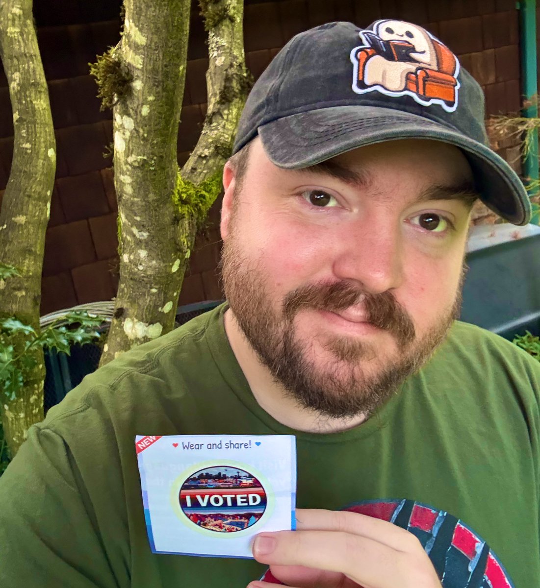 #Vote 💙👻🙏