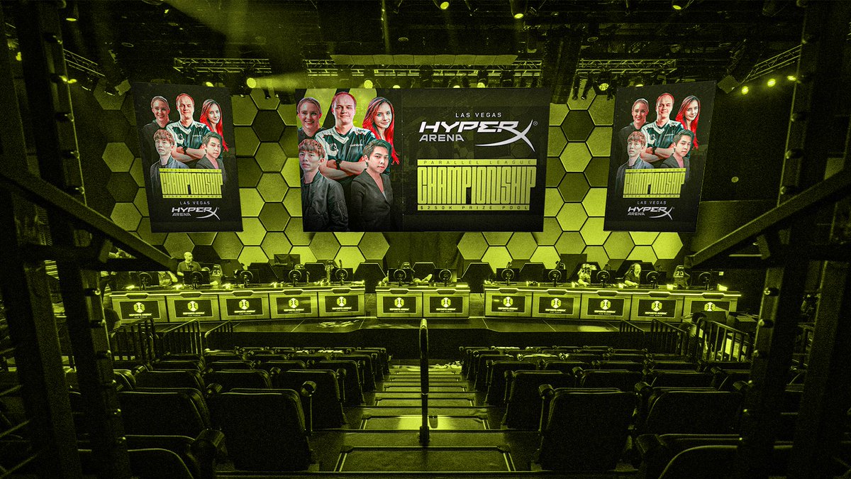 HyperX Arena March 1st - 2nd

The stage is set //