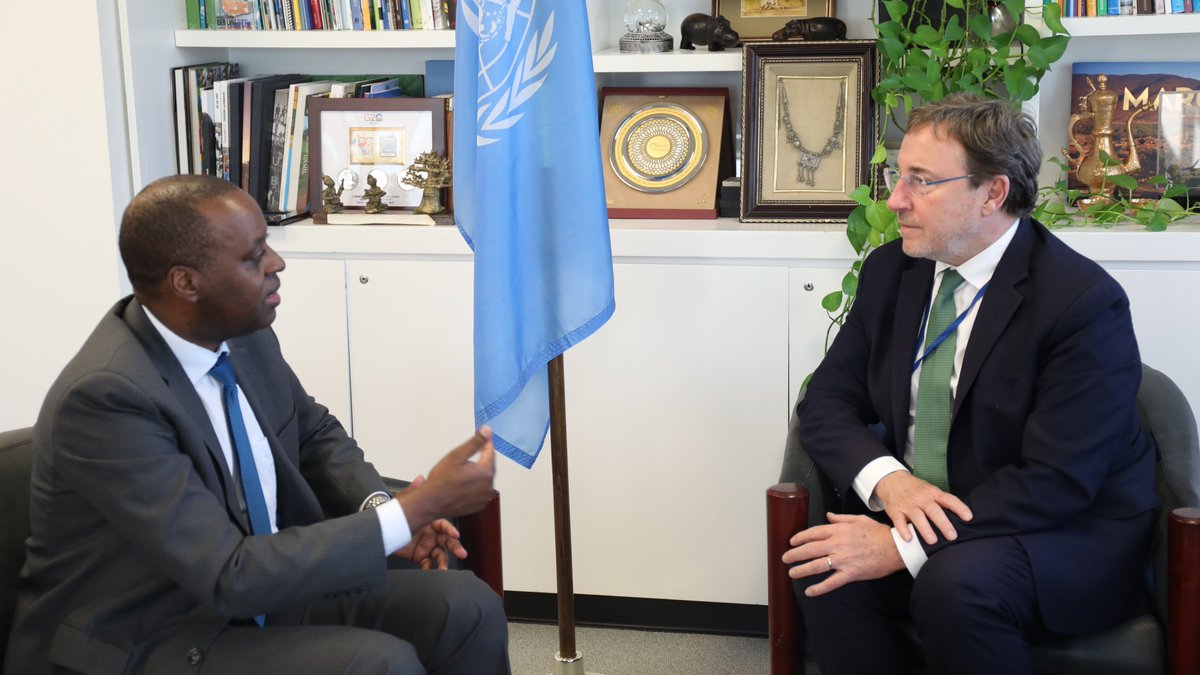 Achim Steiner tweet media