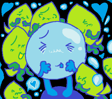 bubsyleaf's tweet photo. entourage! ^_^ #bubbleafy #bubeafy https://t.co/OHzbzbOUOH