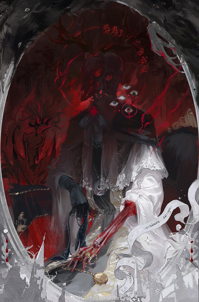 Fan art | Bloodborne

Artist: CursedIilmaraanDie