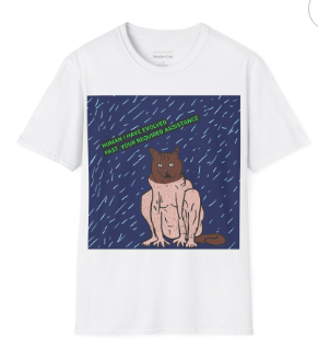 NinjartClub's tweet photo. #tshirts #tshirtdesign #tshirtshop #artelanetwork #artwork #art #products #originalart #ninja #creatures #apparel #shirts #teeshirt #clothing #style #interesting #color #evolved #cat #anime #character #ninjart Variety of sizes &amp; colors. https://t.co/26XROHz6TS https://t.co/BbmqzKOg5M