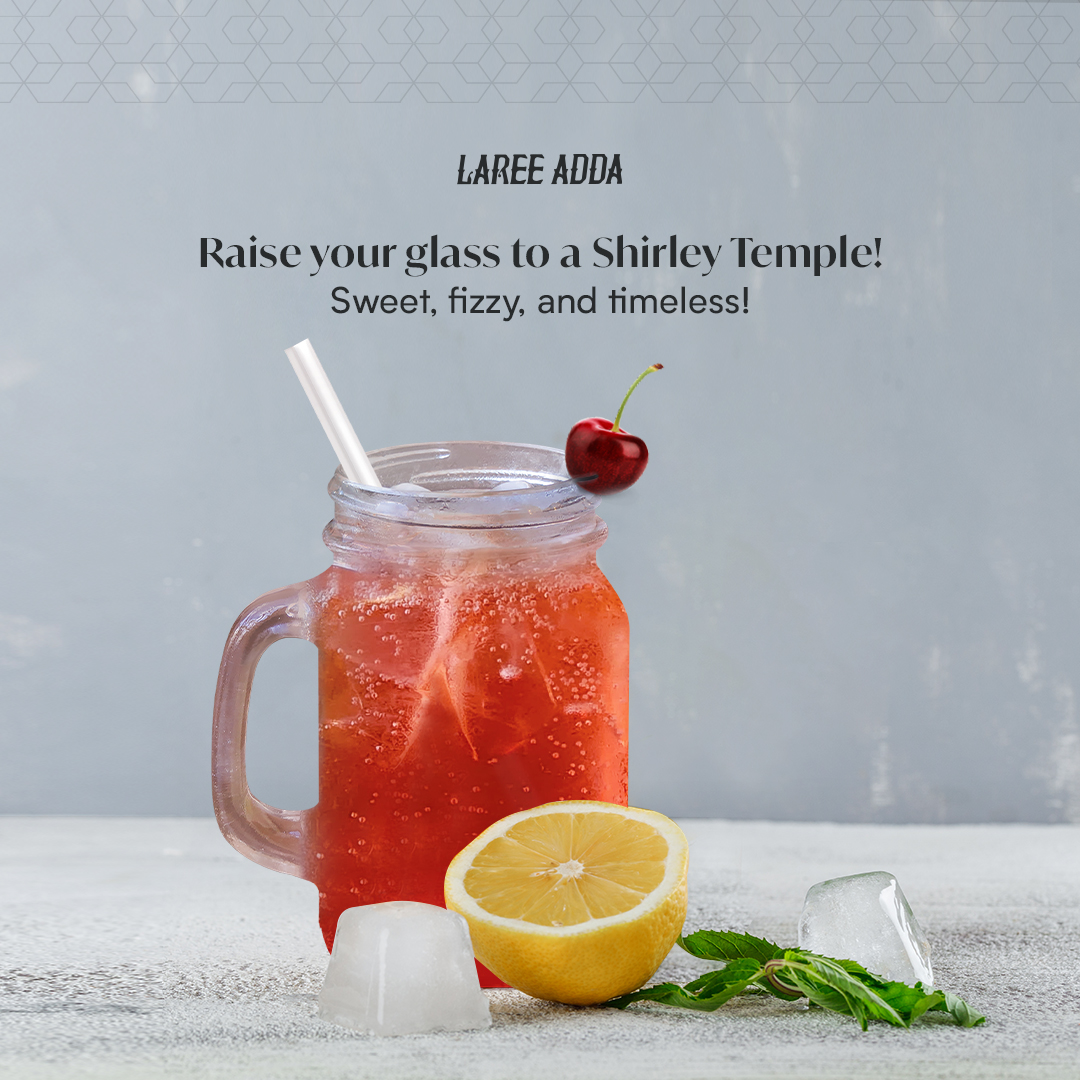 Lareeadda's tweet image. This sweet, fizzy, and timeless drink is the perfect blend of grenadine, lemon-lime, and bubbles. A nostalgic favorite that never goes out of style!
Enjoy a classic today!

Visit today!
287 Grove St, Jersey City, NJ 07302
+1 201-435-4900
lareeadda.com

#lareeadda