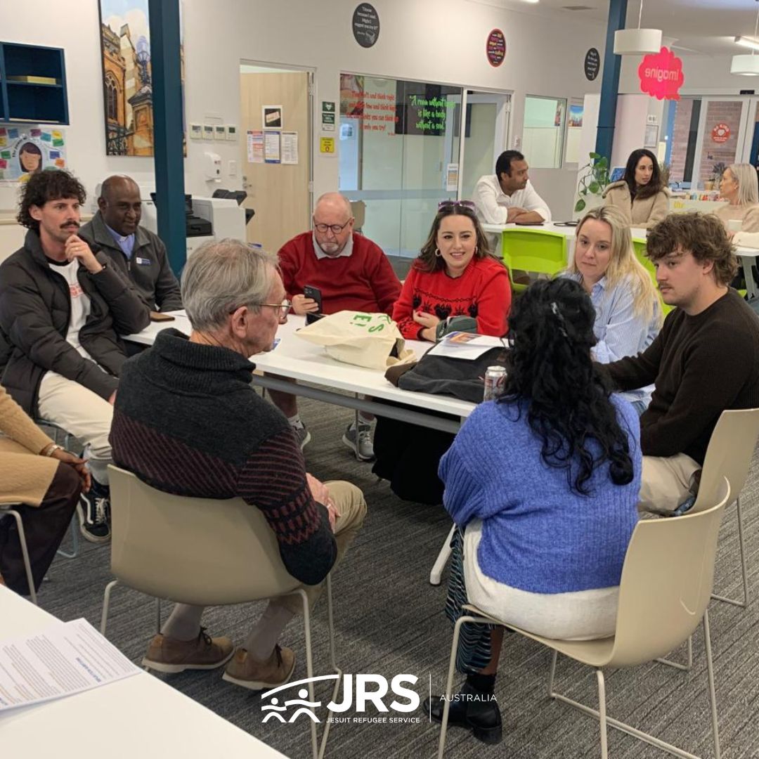 Jesuit Refugee Service (JRS) Australia tweet media