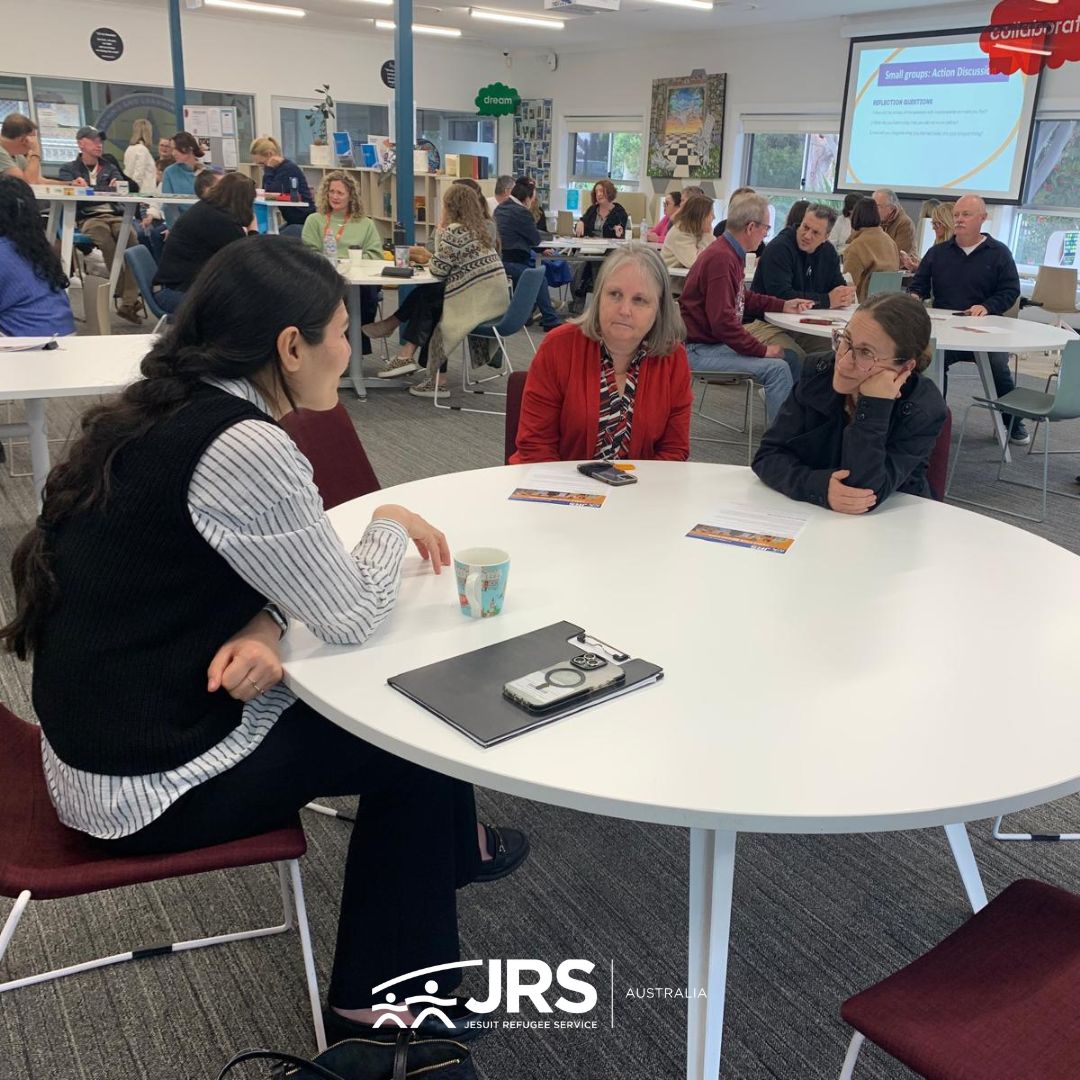 Jesuit Refugee Service (JRS) Australia tweet media