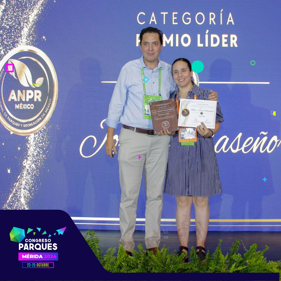 congreso_parque's tweet photo. 🌟 Premios ANPR 2024 🌟
En el marco del Congreso Parques 2024, se llevó a cabo la entrega de la tercera edición de los Premios ANPR 🏆
¡Celebramos a quienes hacen la diferencia en nuestras ciudades! 👏🌍

Mira las fotos📷️ y video📹️ aquí: https://t.co/g7jI7NYqwP https://t.co/z14xJdhpT0