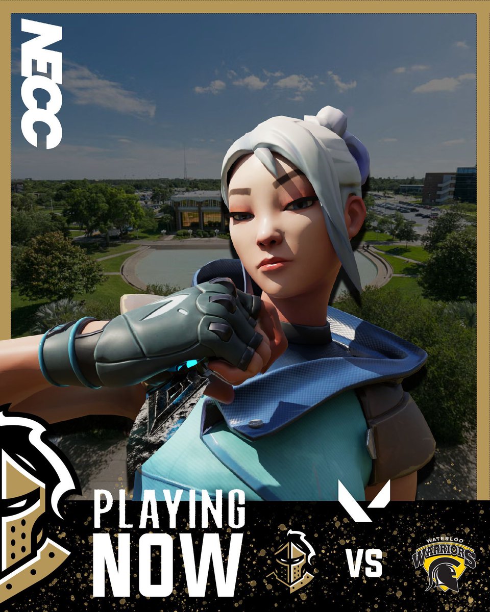 EsportsatUCF's tweet photo. ๐ฅ GAME DAY ๐ฅ
Good luck to our #UCFVAL Knights Academy roster as they go against @UWaterlooGG in their @neccgames match tonight! ๐
๐ - https://t.co/LuE1tgZwi1 https://t.co/kuNBF0kYw2