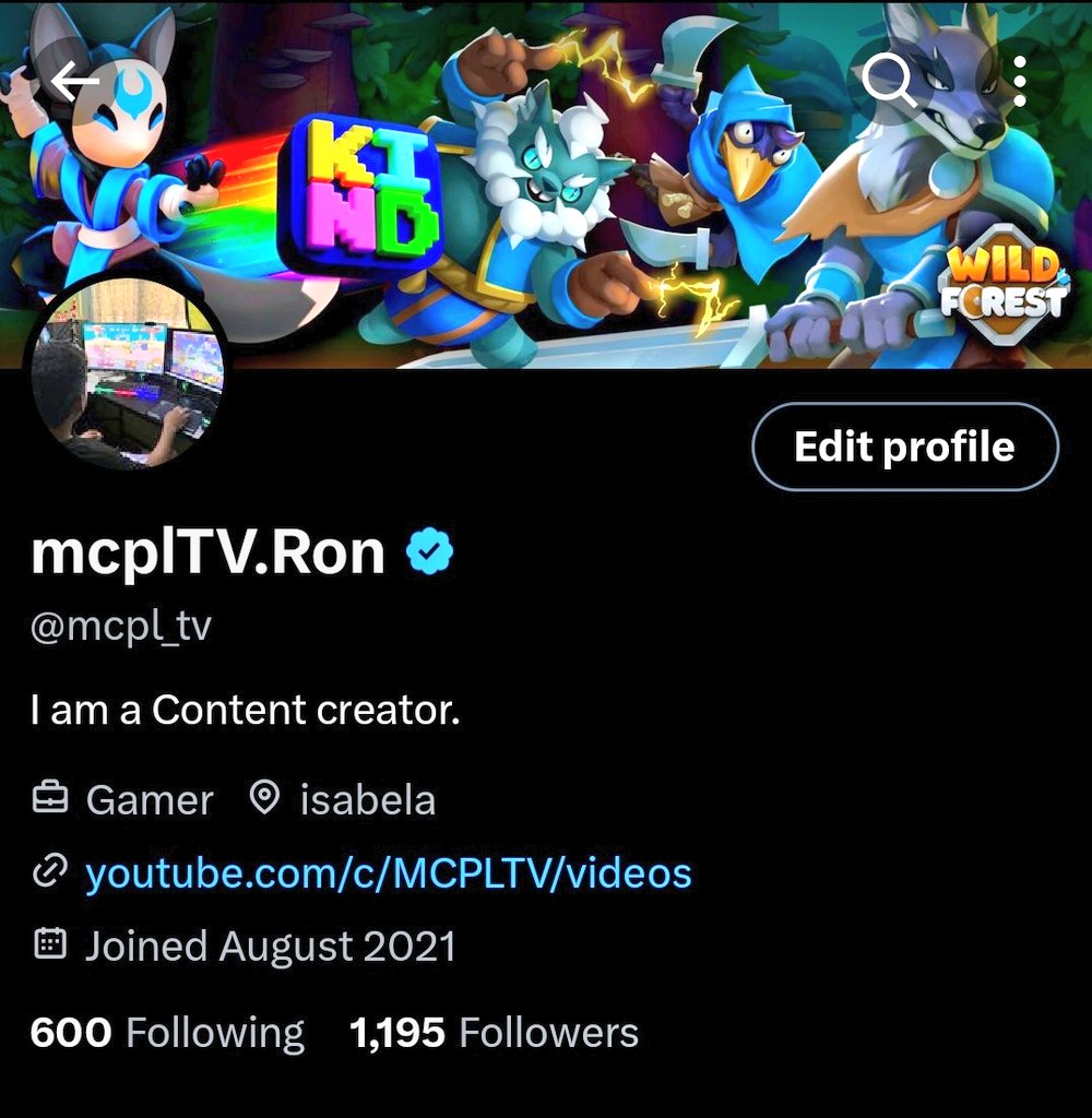 mcpl_tv's tweet photo. 📢 It's only 24hours since I pledged as a fulltime content creator in X and I already gained 1k followers.

🥳 To celebrate I want to give away axies to my 3 followers and $Ron to random followers.

🏆Here's how to win🏆
1️⃣follow me @mcpl_tv 
2️⃣follow @AxieInfinity
3️⃣retweet this post

Winners in 24 hours..

Winners of $Ron will be announced later this afternoon Philippine time ⏳