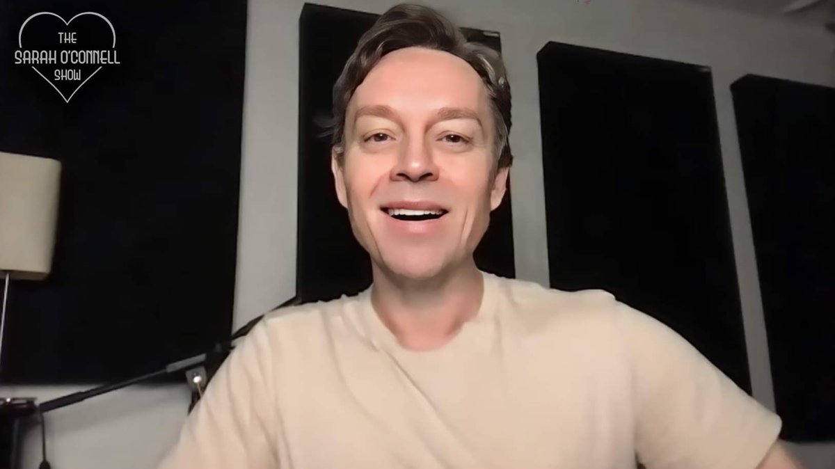 Back by popular demand, I just filmed my 3rd interview with one of my favourite people on the planet - <a href="/DarrenHayes/">Darren Hayes</a>! Coming SOON to: YouTube.com/SarahOConnellS… 🥰