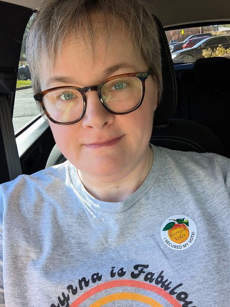 MrsSweatheifer's tweet photo. @LeaKThompson Voted for Kamala and Democrat on down the ballot!! https://t.co/JowCu8M4vk