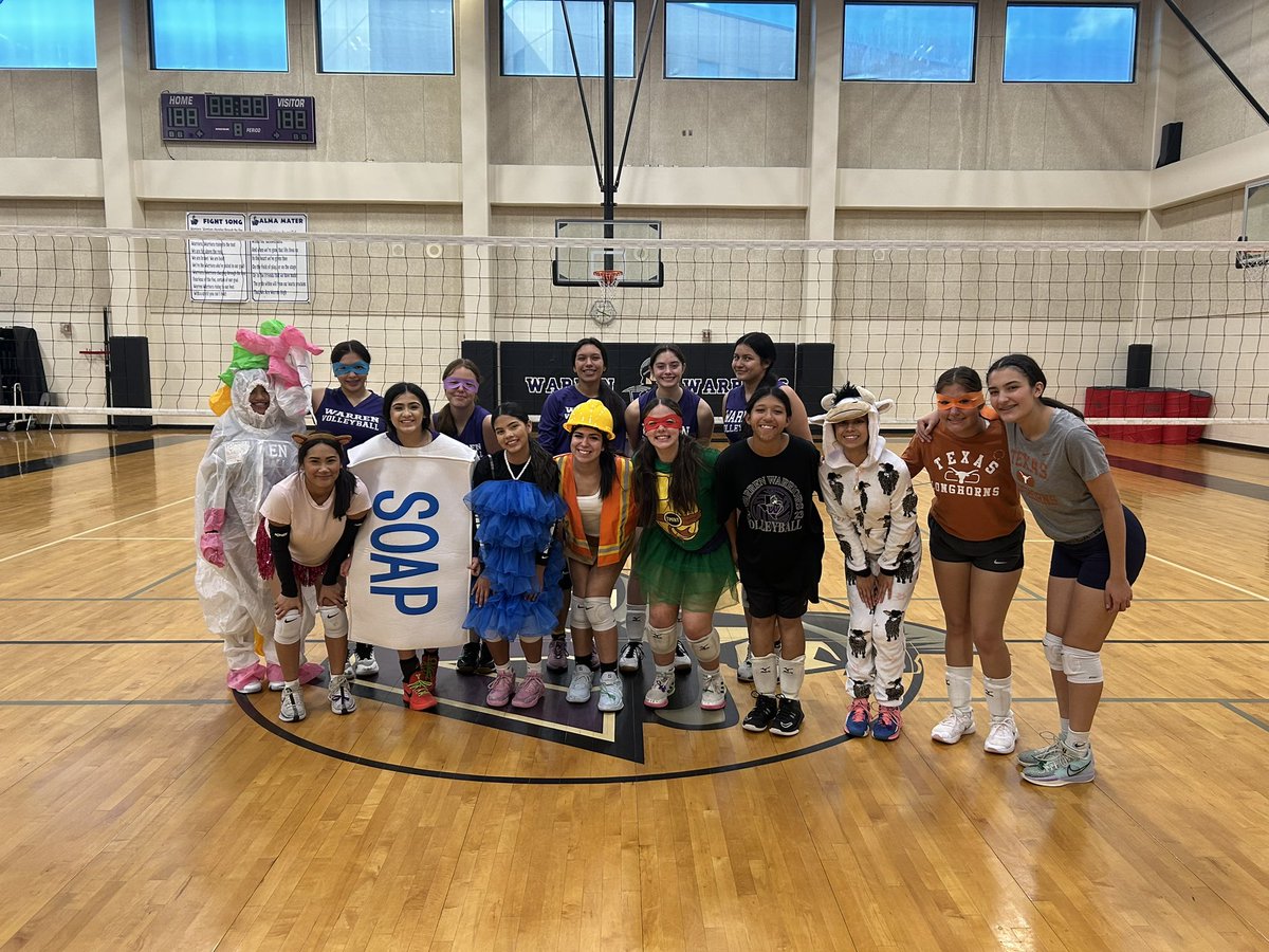 Warren Volleyball tweet media