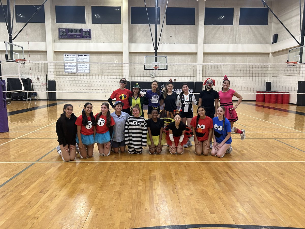 Warren Volleyball tweet media