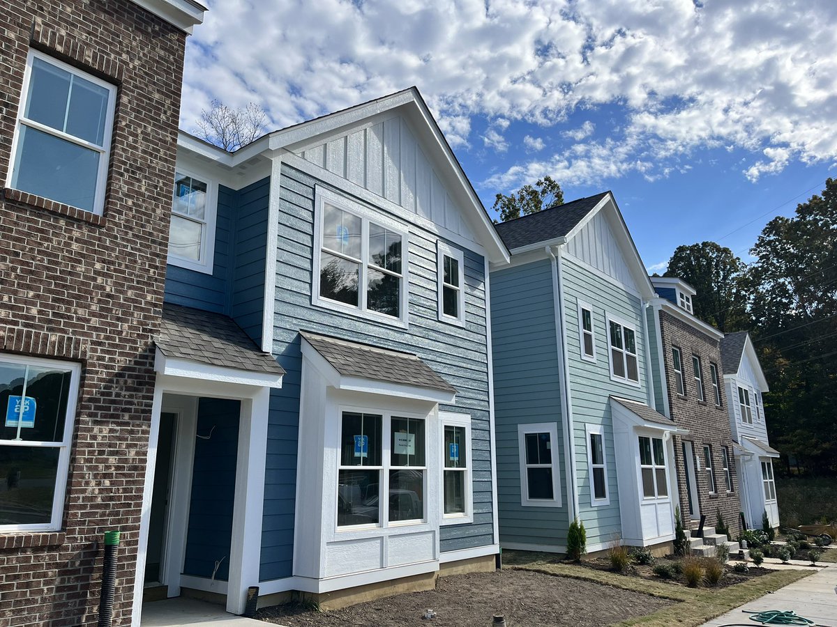 Congratulations to <a href="/orangehabitat/">Habitat for Humanity of Orange County, NC</a> on the dedication of the first affordable homes at Weavers Grove mixed income development reaching near completion! <a href="/chapelhillgov/">Town of Chapel Hill | A Place for Everyone</a> is thrilled to provide $3.4M in bond and other local resources to support this incredible project!