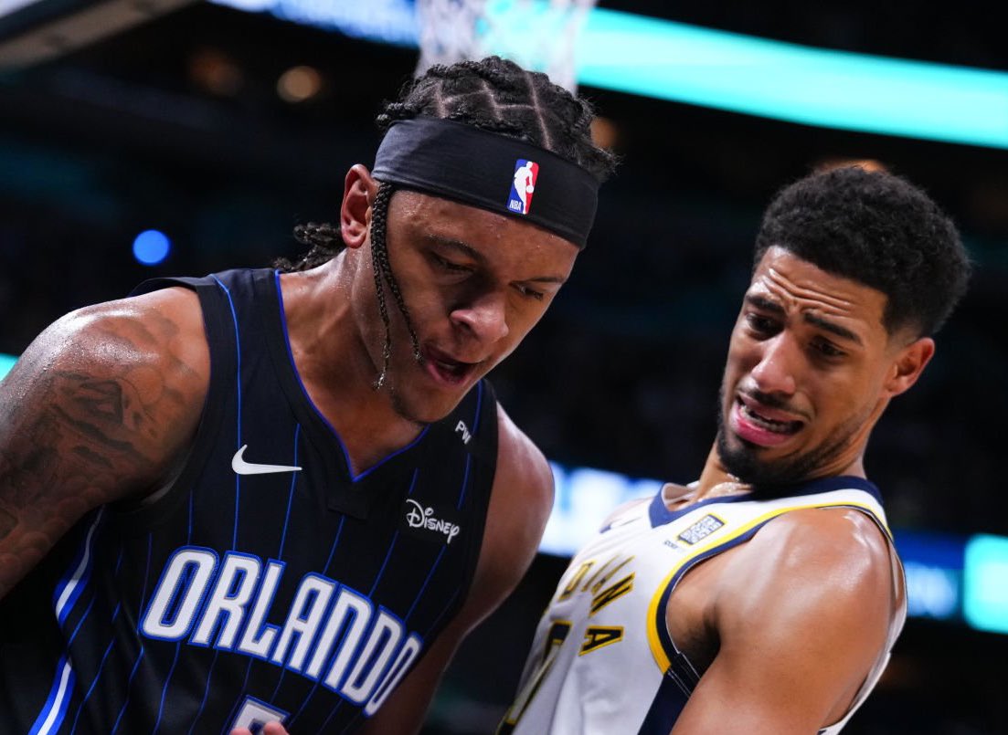 PAOLO BANCHERO 
IN THE 🚨FIRST HALF🚨:

37 POINTS 
7 REBOUNDS 
6 ASSISTS 
13/17 FG